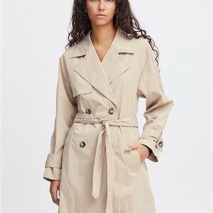 Women's Beige Trench Coat